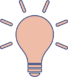 light bulb icon