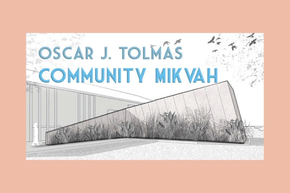 tolmas community mikvah