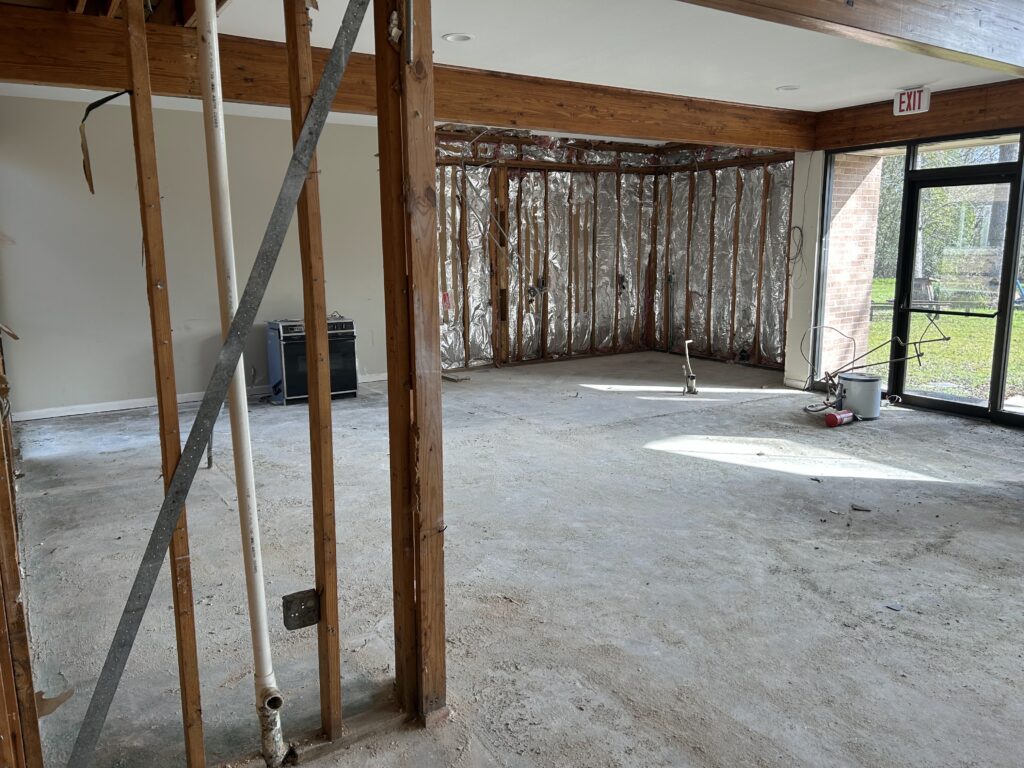 Construction Update | Demo at Kleinert