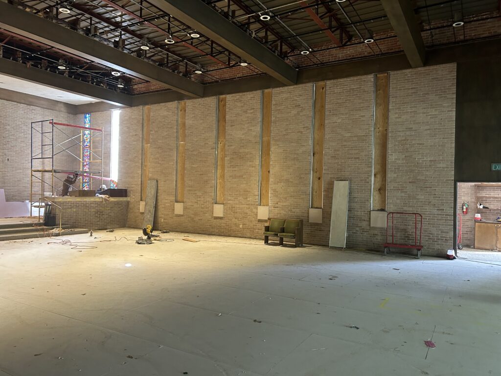 Construction Update | Demo at Kleinert