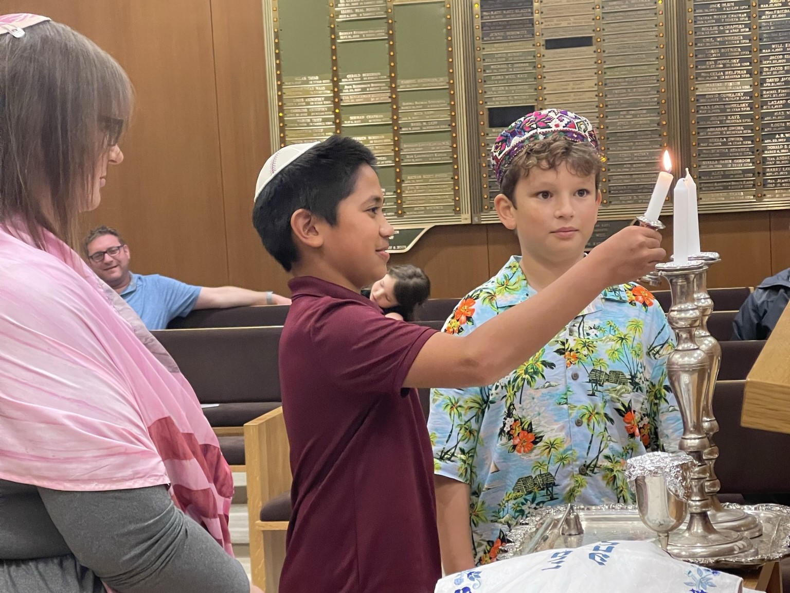 youth shabbat