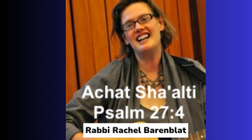 Rabbi Rachel